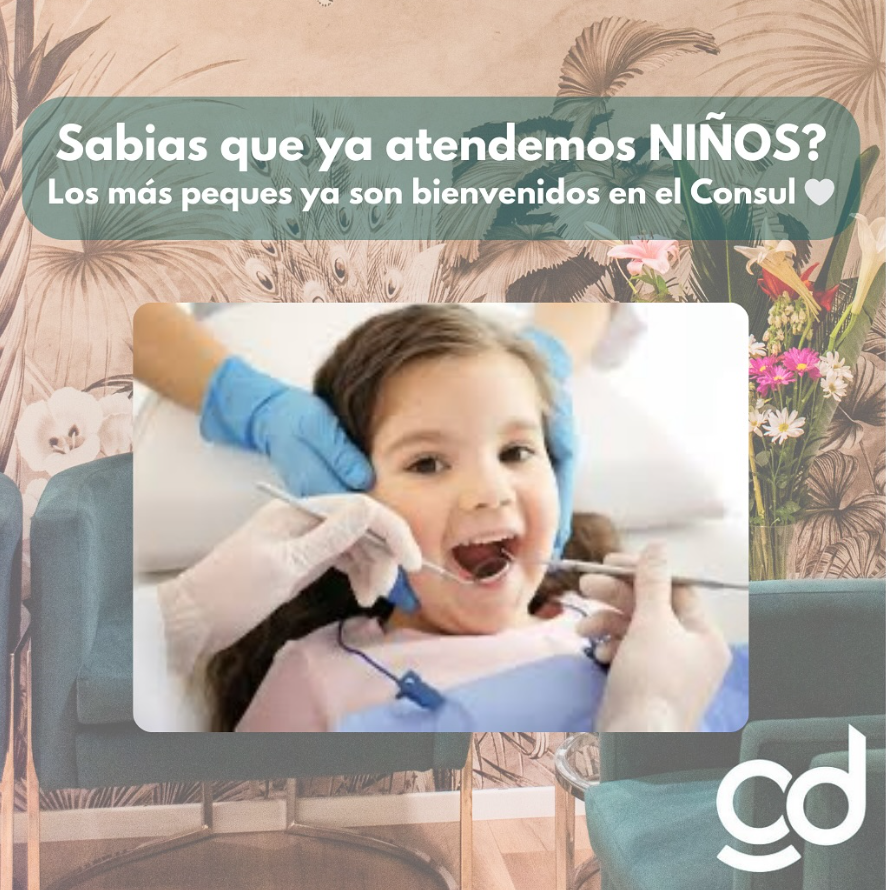 Atención odontológica infantil en el consultorio de Gisela Destro