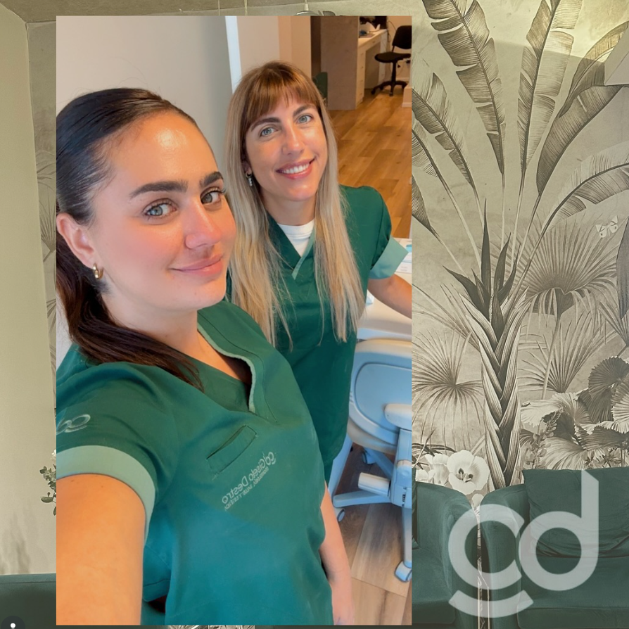 Nuestro equipo en el consultorio de Belgrano